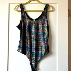 Iheartraves bodysuit